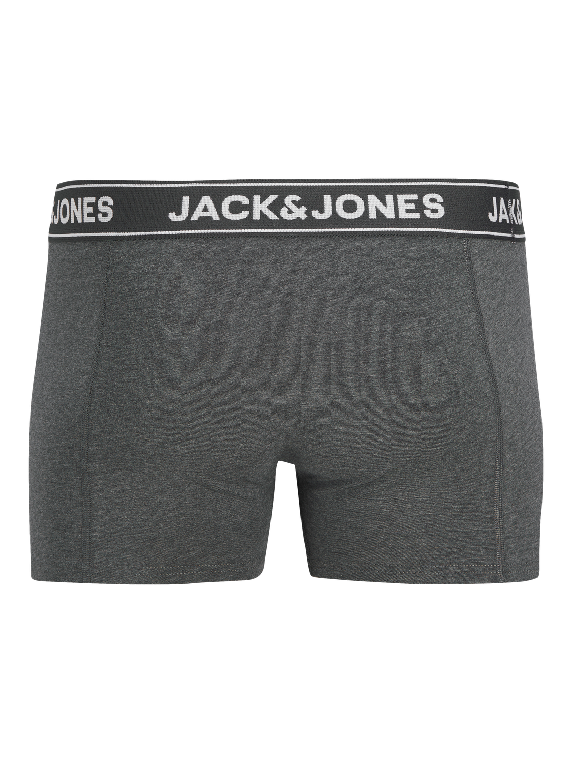 Jack & Jones - Boxer 3-pk Black Friday Dark Grey Melange