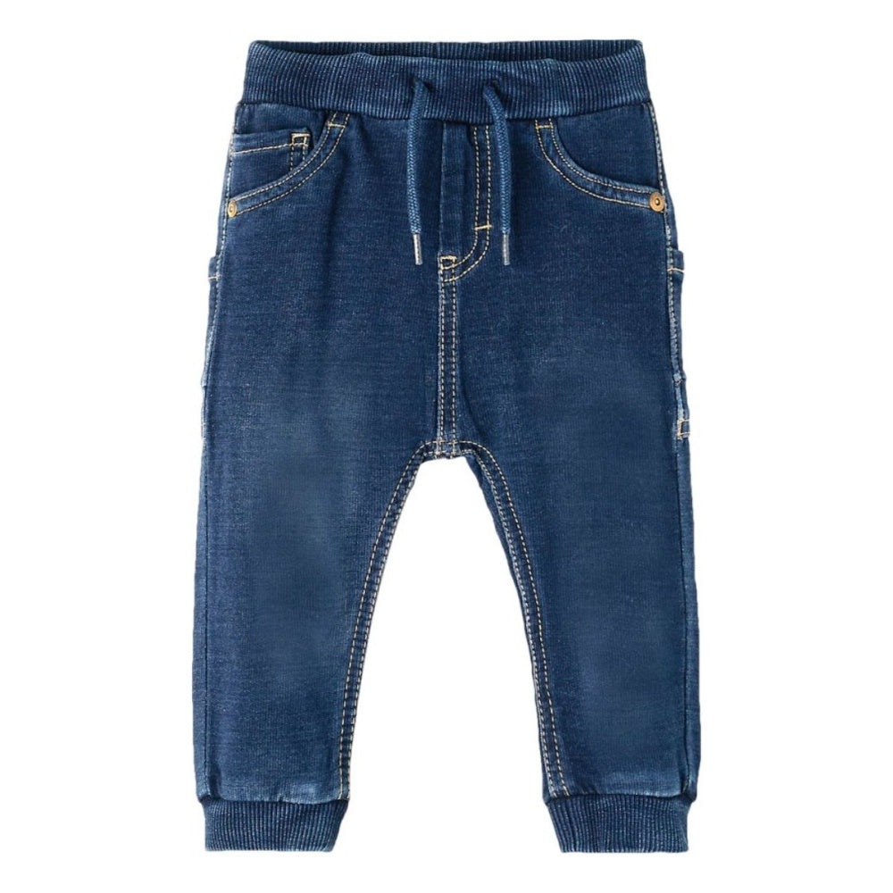Name It - Bukse Baby Ben Jeans Dark Blue Denim