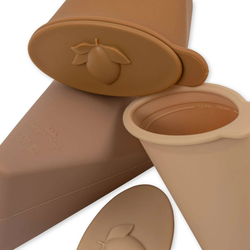 Konges Sløjd - Isformer 3 pk Pop Up Ice Moulds Berry