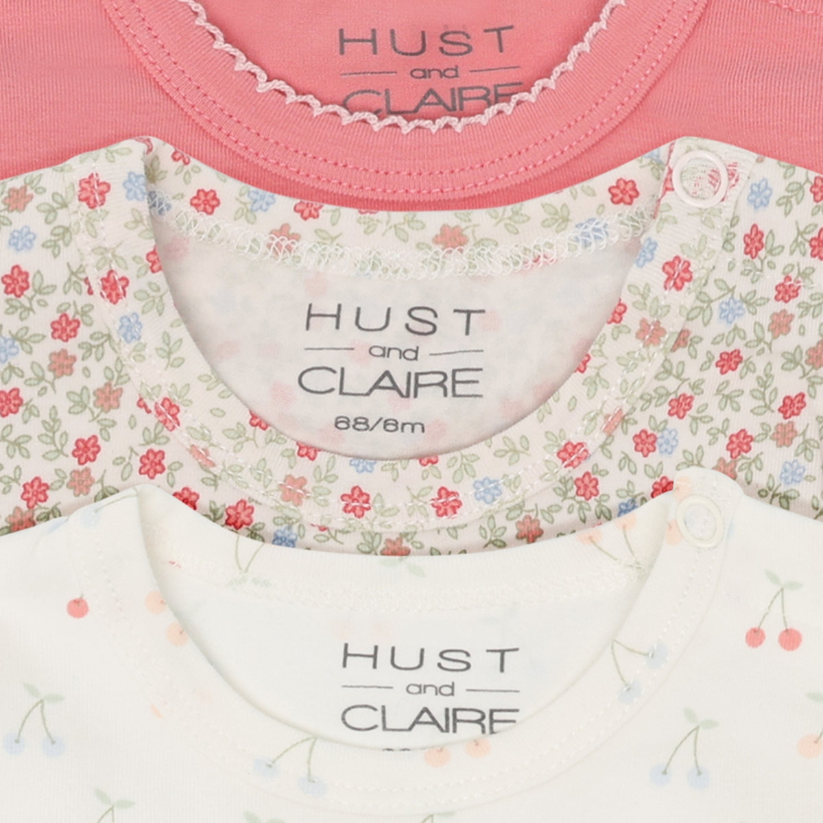 Hust and Claire - Body 3-pk Bella Spring Ivory