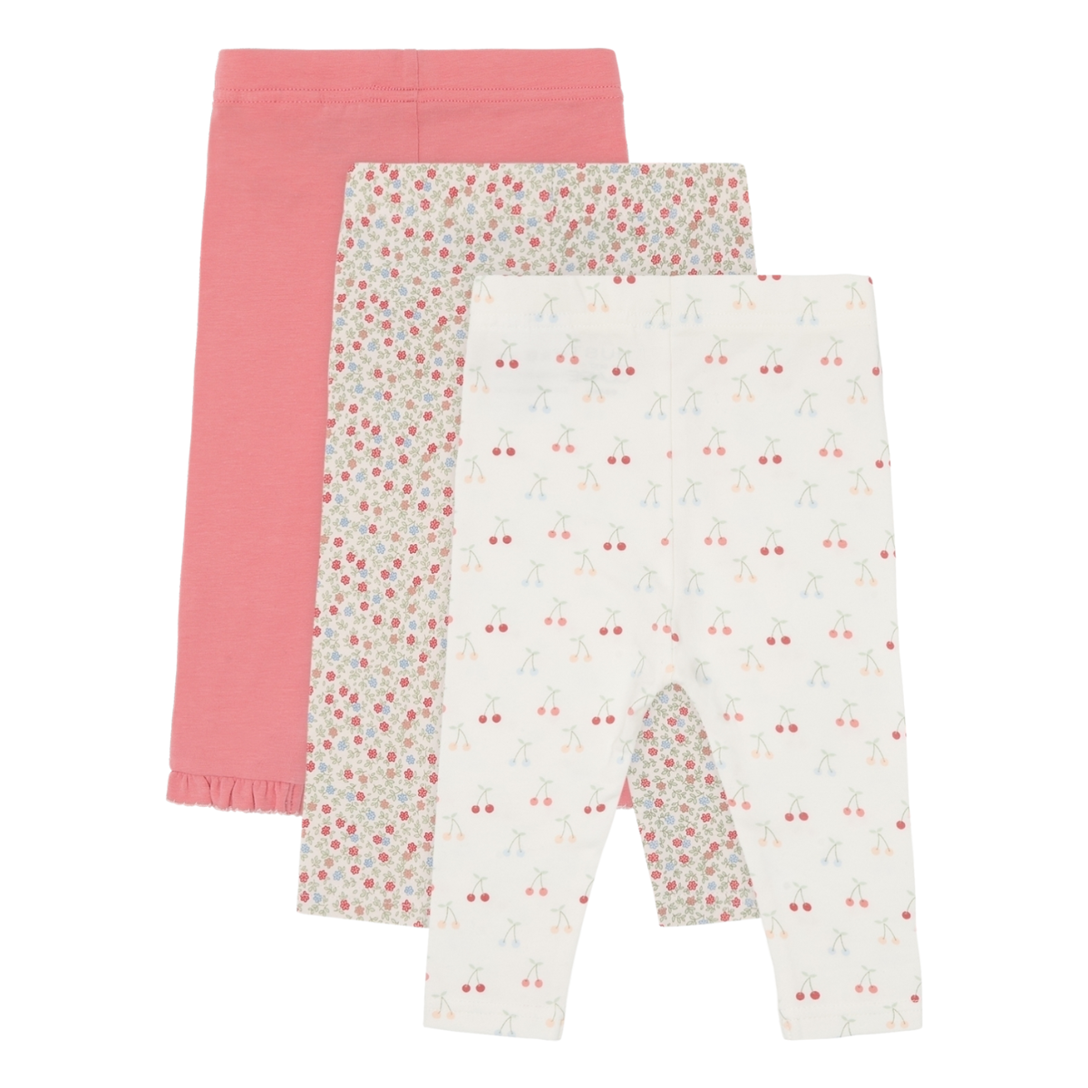Hust and Claire - Leggings 3-pk Liva Spring Ivory