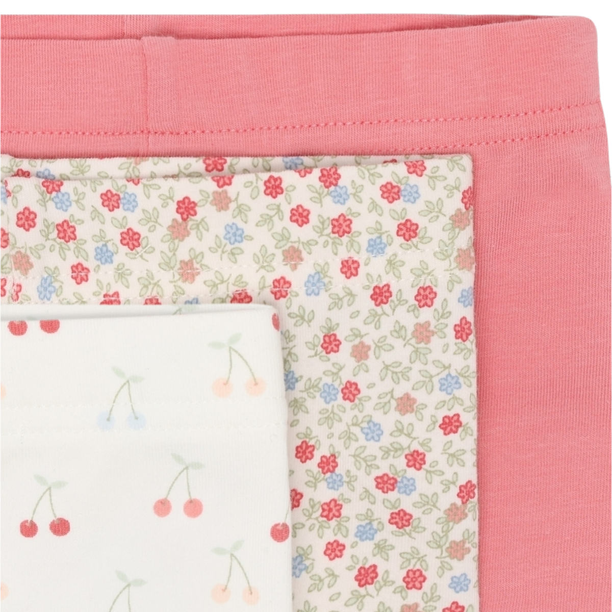 Hust and Claire - Leggings 3-pk Liva Spring Ivory
