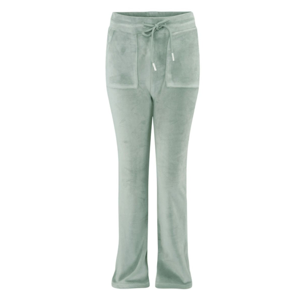 Vilje & Ve - Bukse Velour Hermine Green
