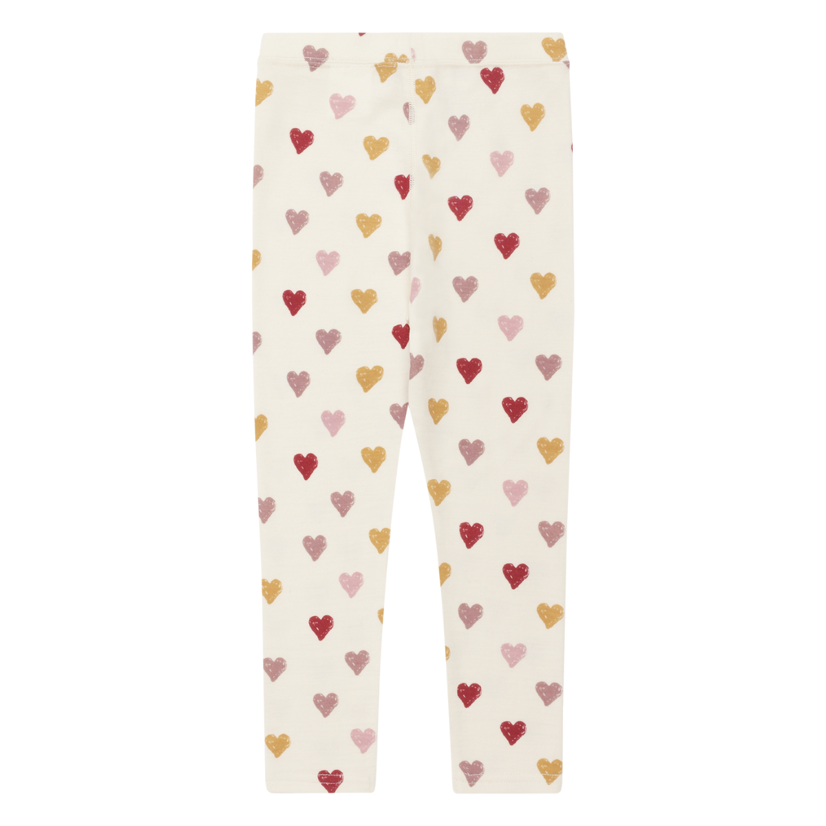 Hust And Claire - Longs Ull og Bambus Laki Heart Off White