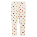 Hust And Claire - Longs Ull og Bambus Laki Heart Off White