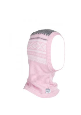 Marius Kids - Marius Balaclava i Ull Lyserosa
