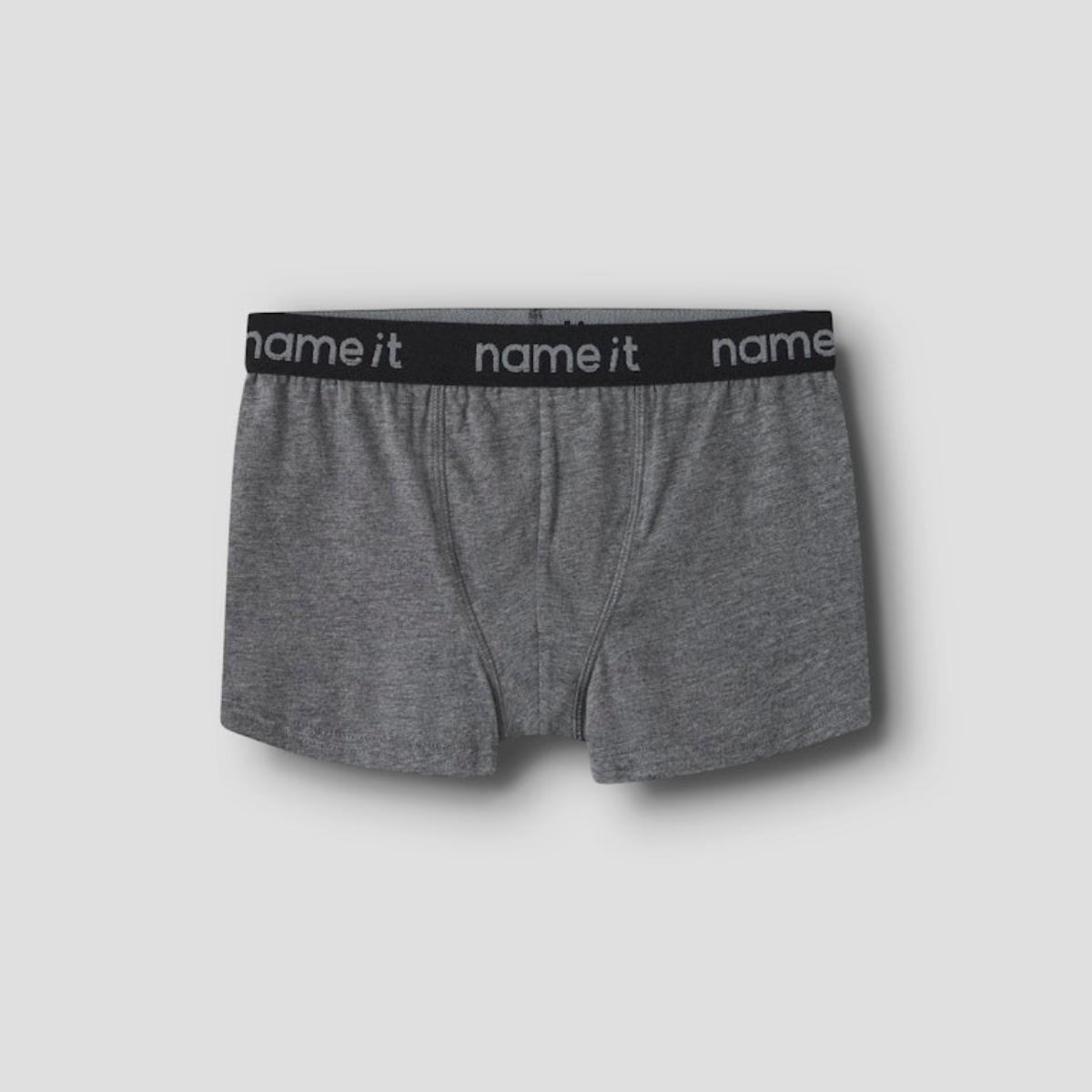 Name It - Boxer 3-pk Tea Leaf/ Dark Grey Melange