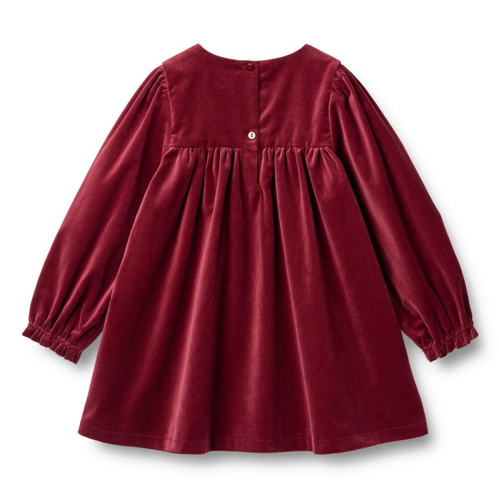 Wheat - Kjole Elvira Ruby Red