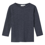 Name It - Trøye Ull Wang Ombre Blue