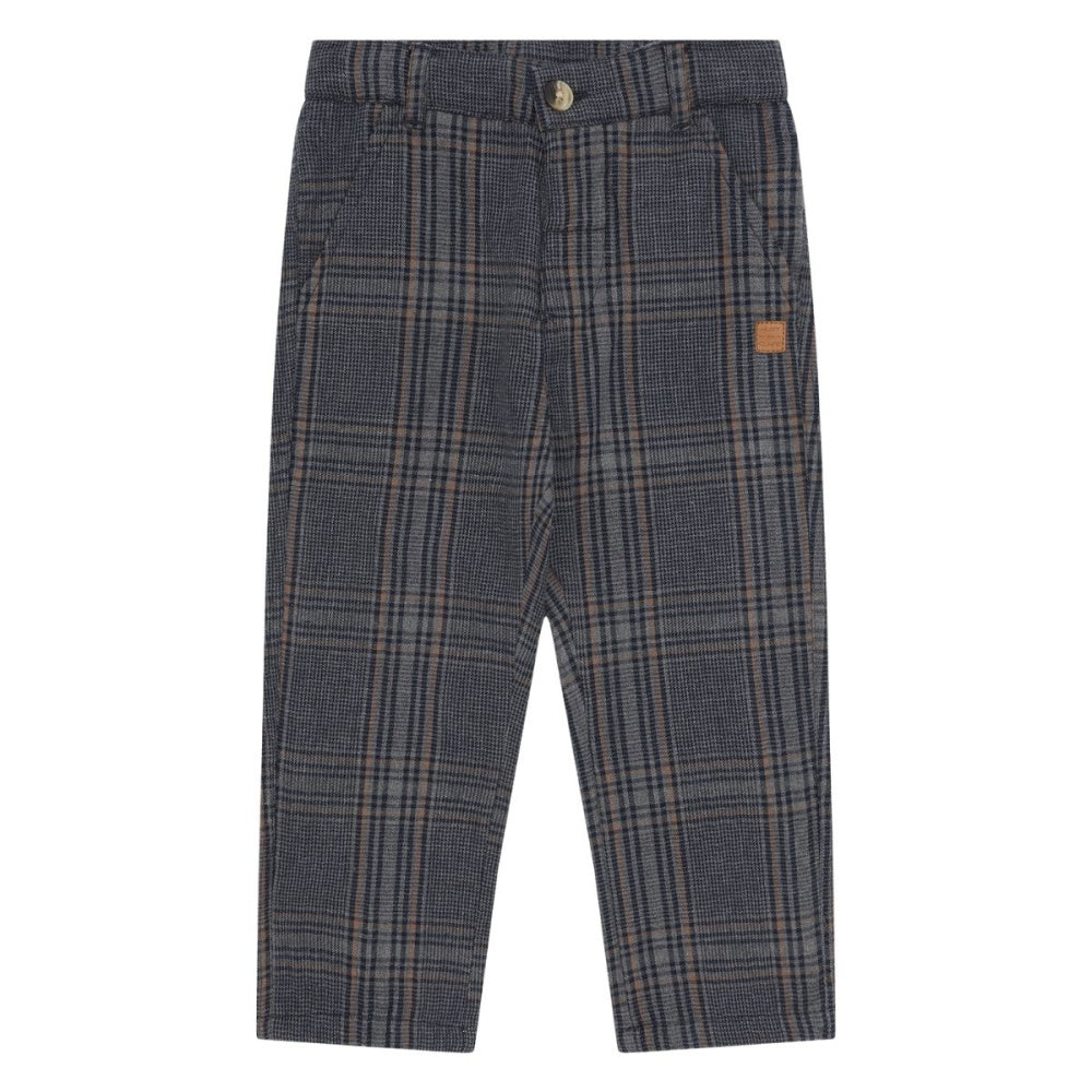 Hust and Claire - Chinos Tage Check Grey Blend
