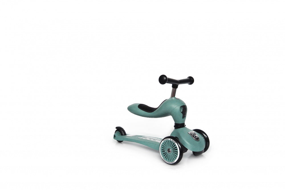 Scoot & Ride - Sparkesykkel Highwaykick 1 Forest