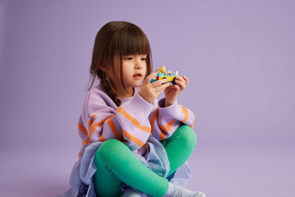 LEGO - Friends Hundepleie og bil