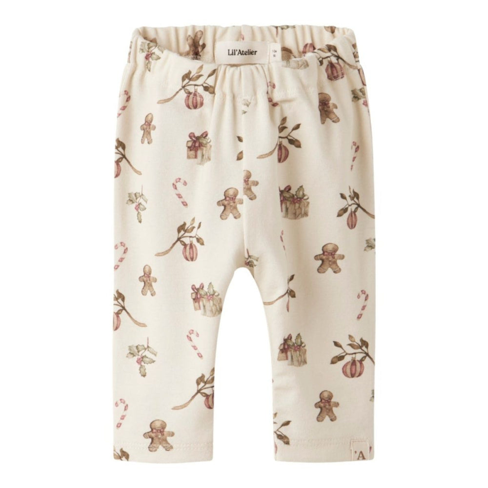 Lil'Atelier - Bukse Baby Jul Layo Turtledove