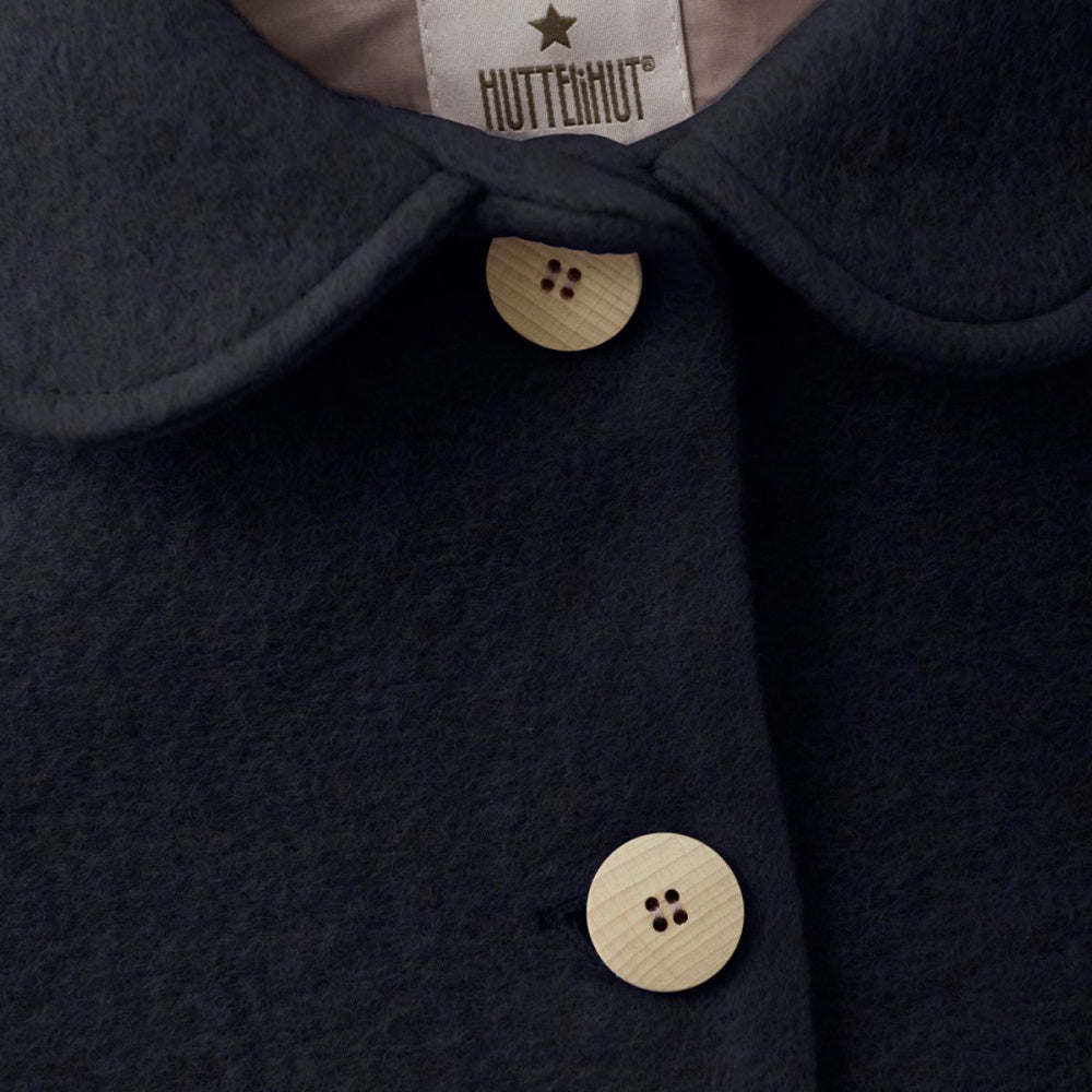 Huttelihut - Ulljakke Dark Navy