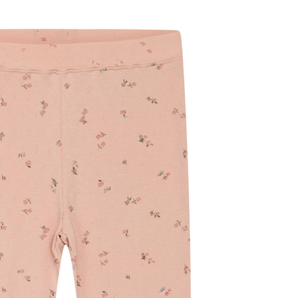 Hust and Claire - Leggings i Bambus Ludo Peach Rose