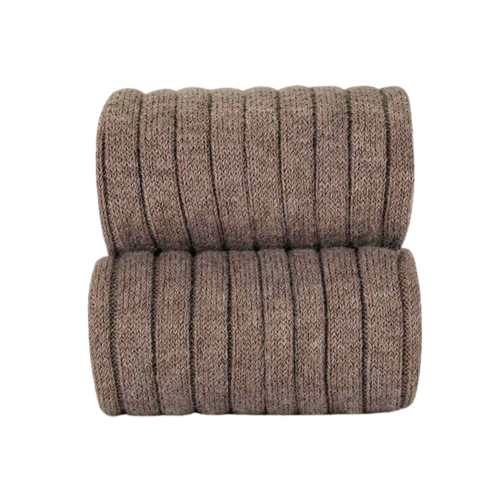 Condor - Ullstrømpebukse Rib Merino Trunk