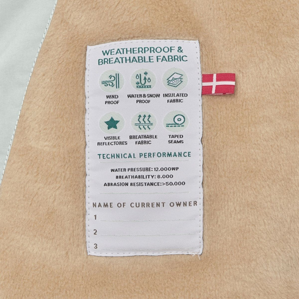 Mini A Ture - Vinterjakke Wang Puritan Grey