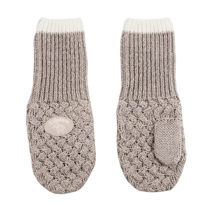Lillelam - Ullvotter Classic Beige