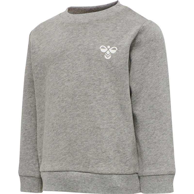 Hummel - Joggedress Santo Grey Melange