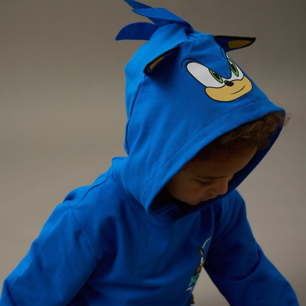 Name It - Genser Sonic Sweat Victoria Blue