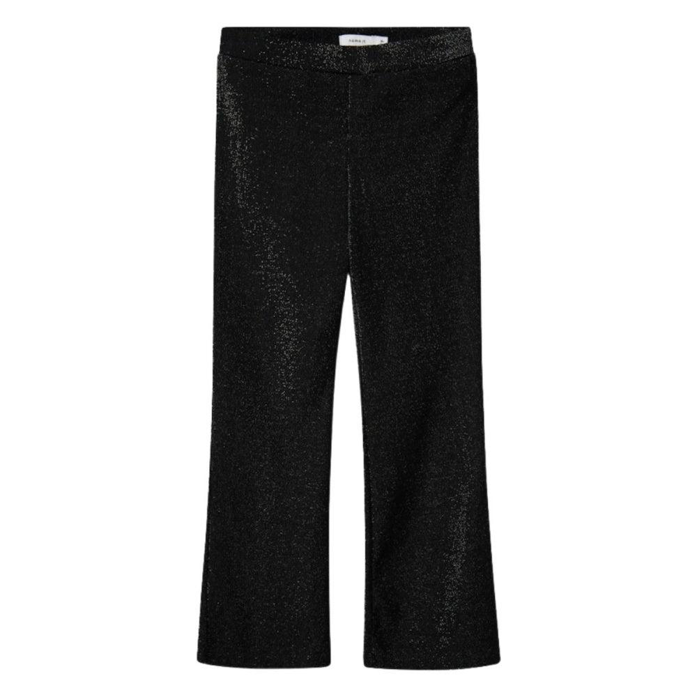 Name It - Bukse Roisin Bootcut Black Glitter