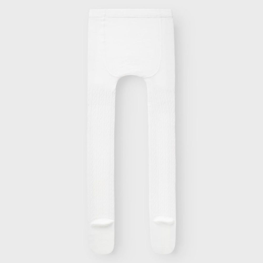 Name It - Strømpebukse til Festdrakt / Bunad Jr Tecla Bright White