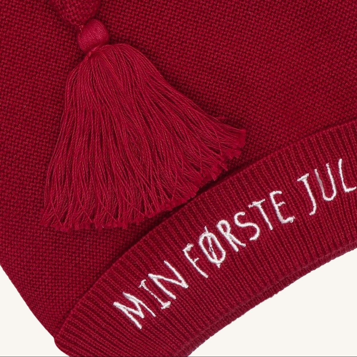 Hust and Claire - Nisselue "Min første jul" Fritzie Teaberry