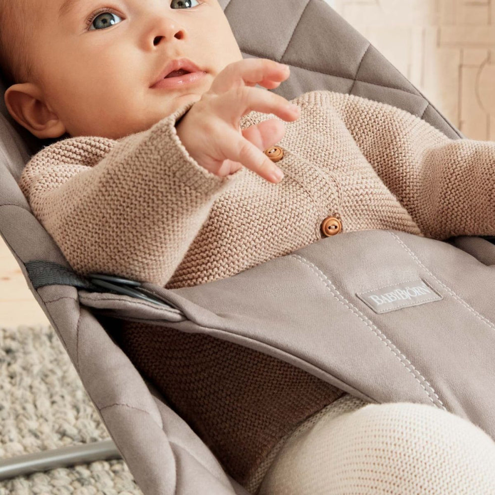 BabyBjörn - Vippestol Bliss Quilt Sandfarget