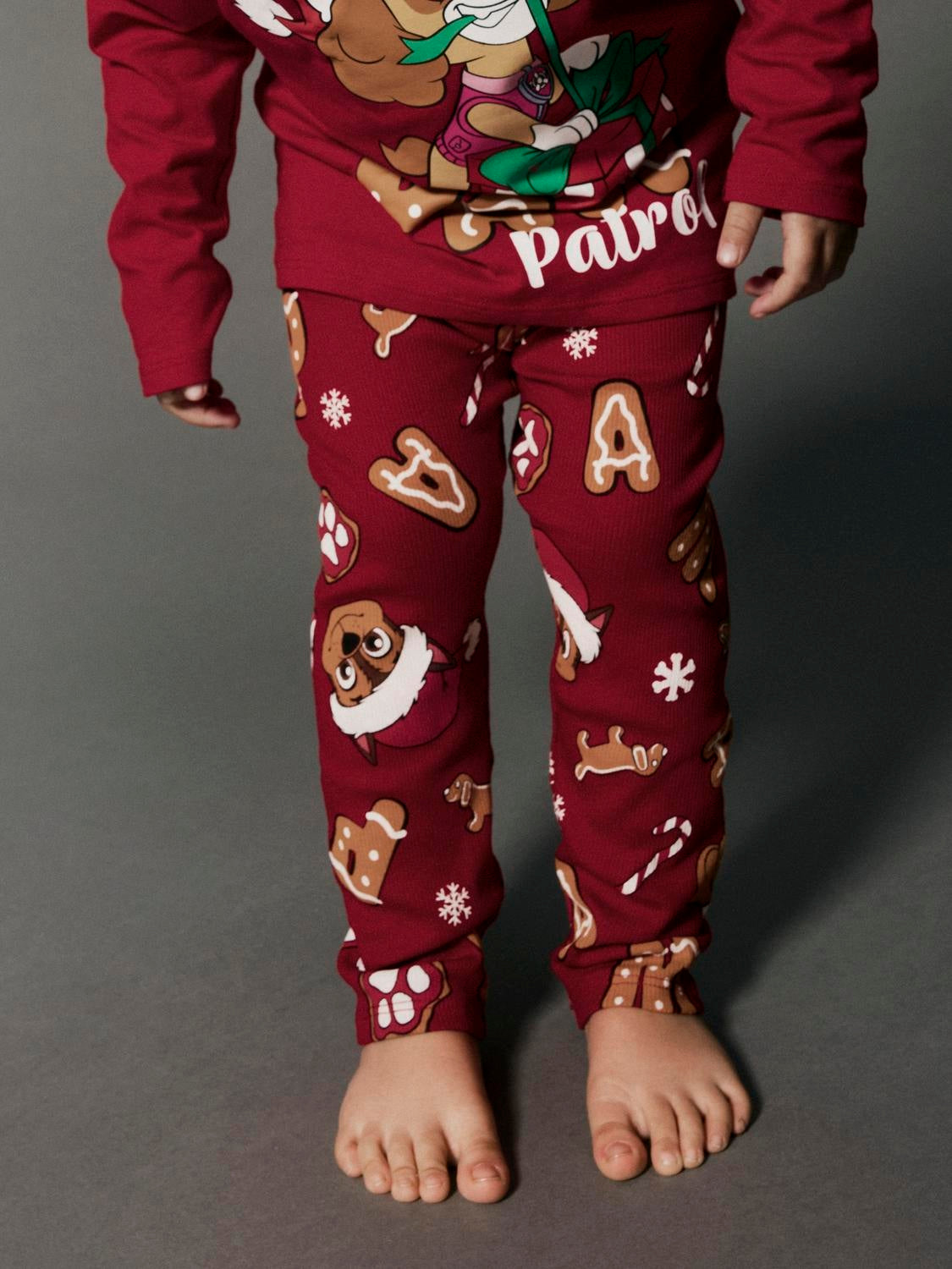 Name It - Julepysj 2-delt Paw Patrol Siri Barbados Cherry