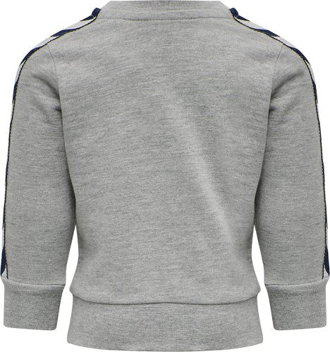 Hummel - Tracksuit Bille Grey Melange