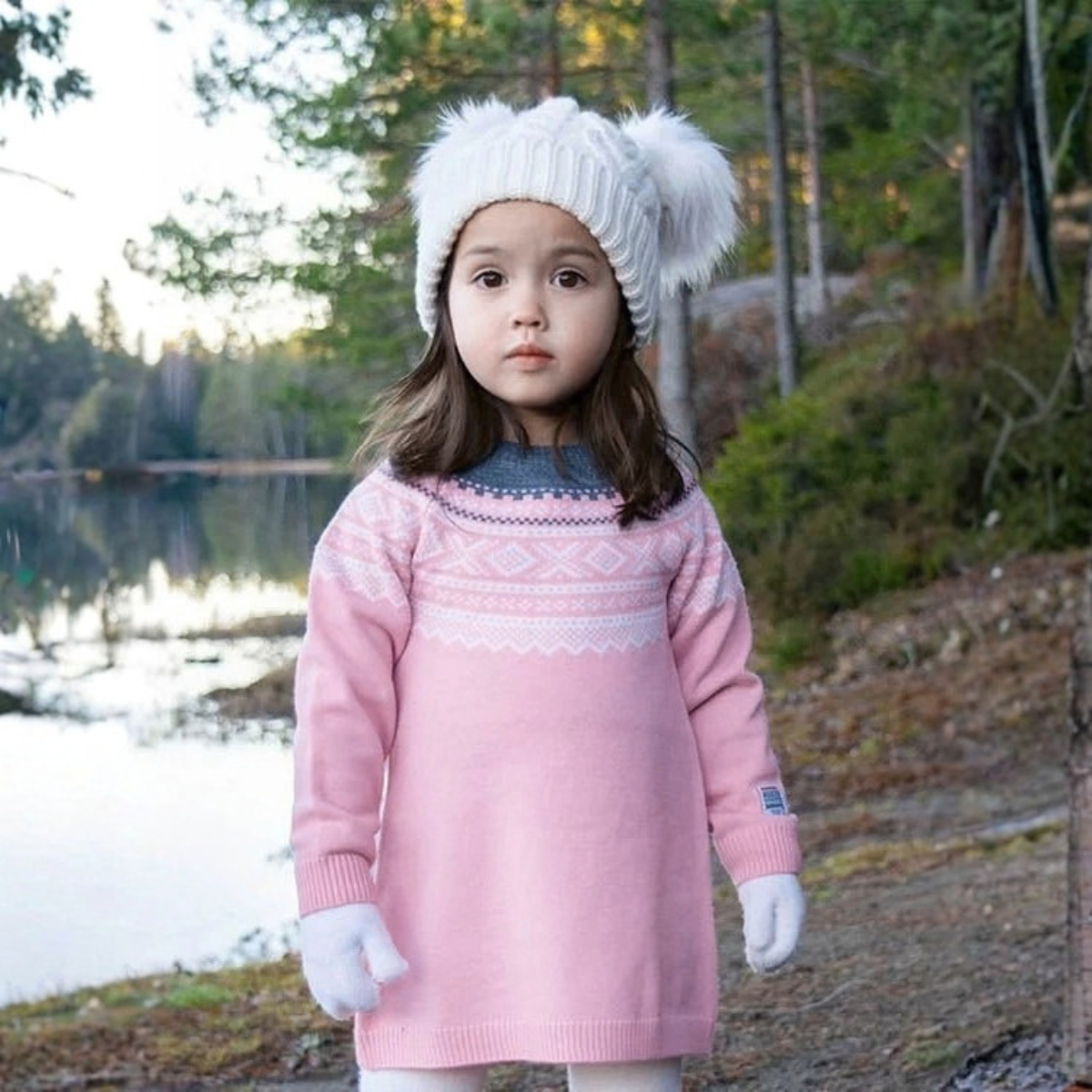 Marius Kids - Marius Ullkjole Rundstrikk Rosa