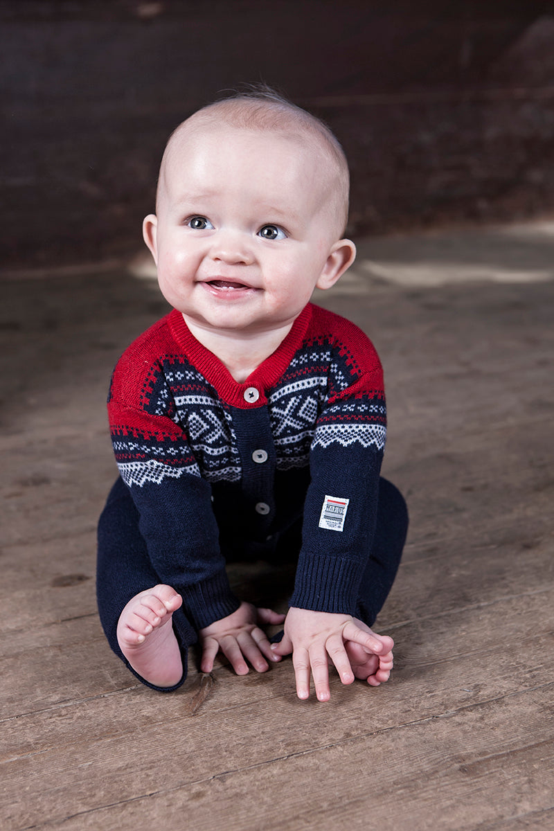 Marius Kids - Marius Ulldress Navy