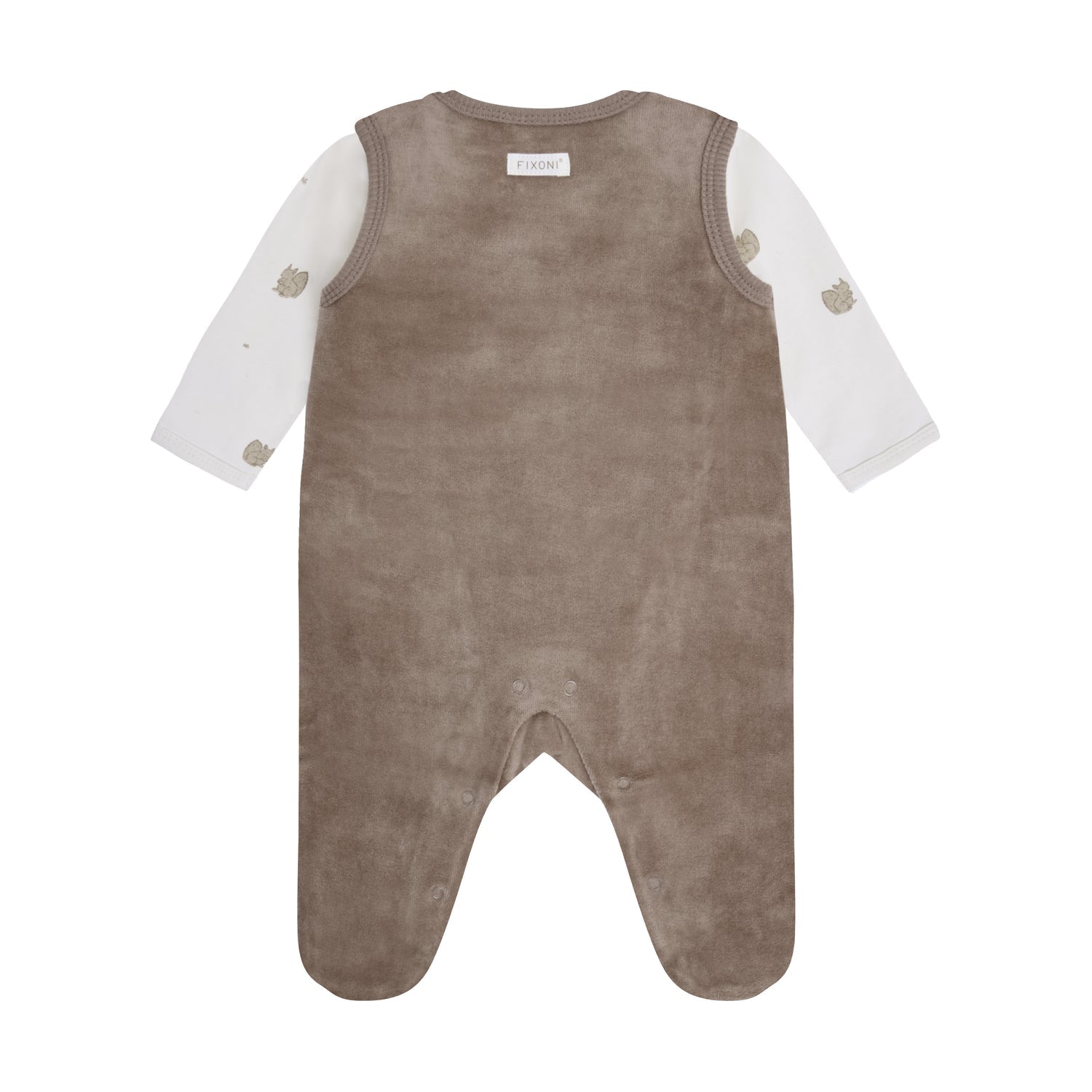 Fixoni - Babysett 2-delt Velour Mountain Trail