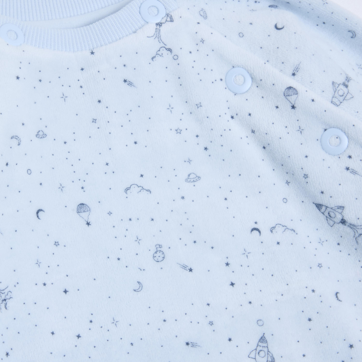 Fixoni - Heldress i Velour Plein Air