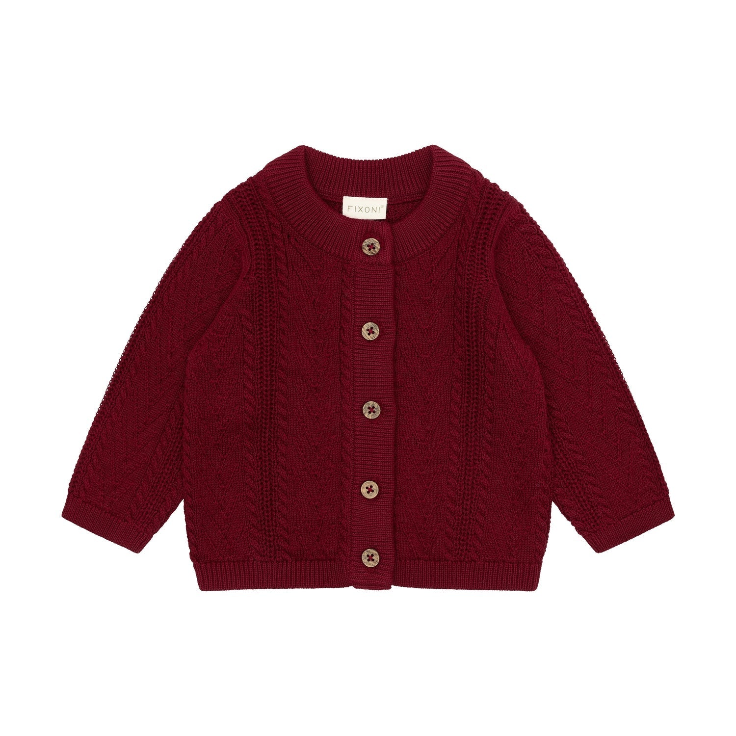 Fixoni - Cardigan Tibetan Red