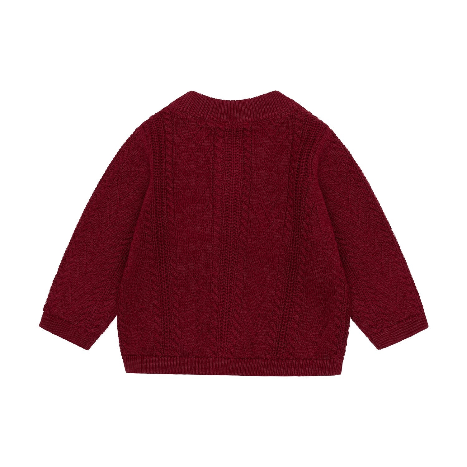 Fixoni - Cardigan Tibetan Red