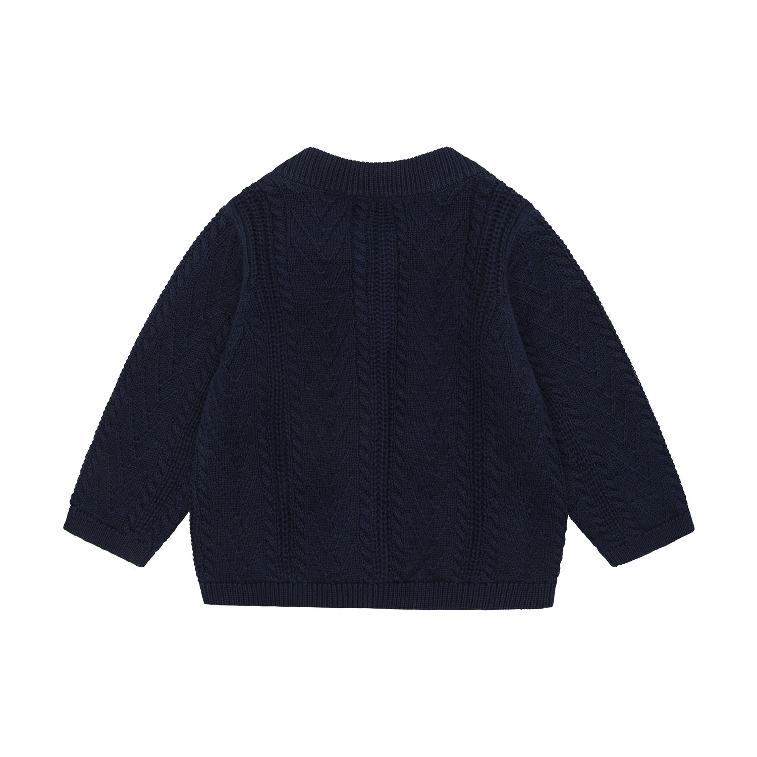 Fixoni - Cardigan Navy Blazer