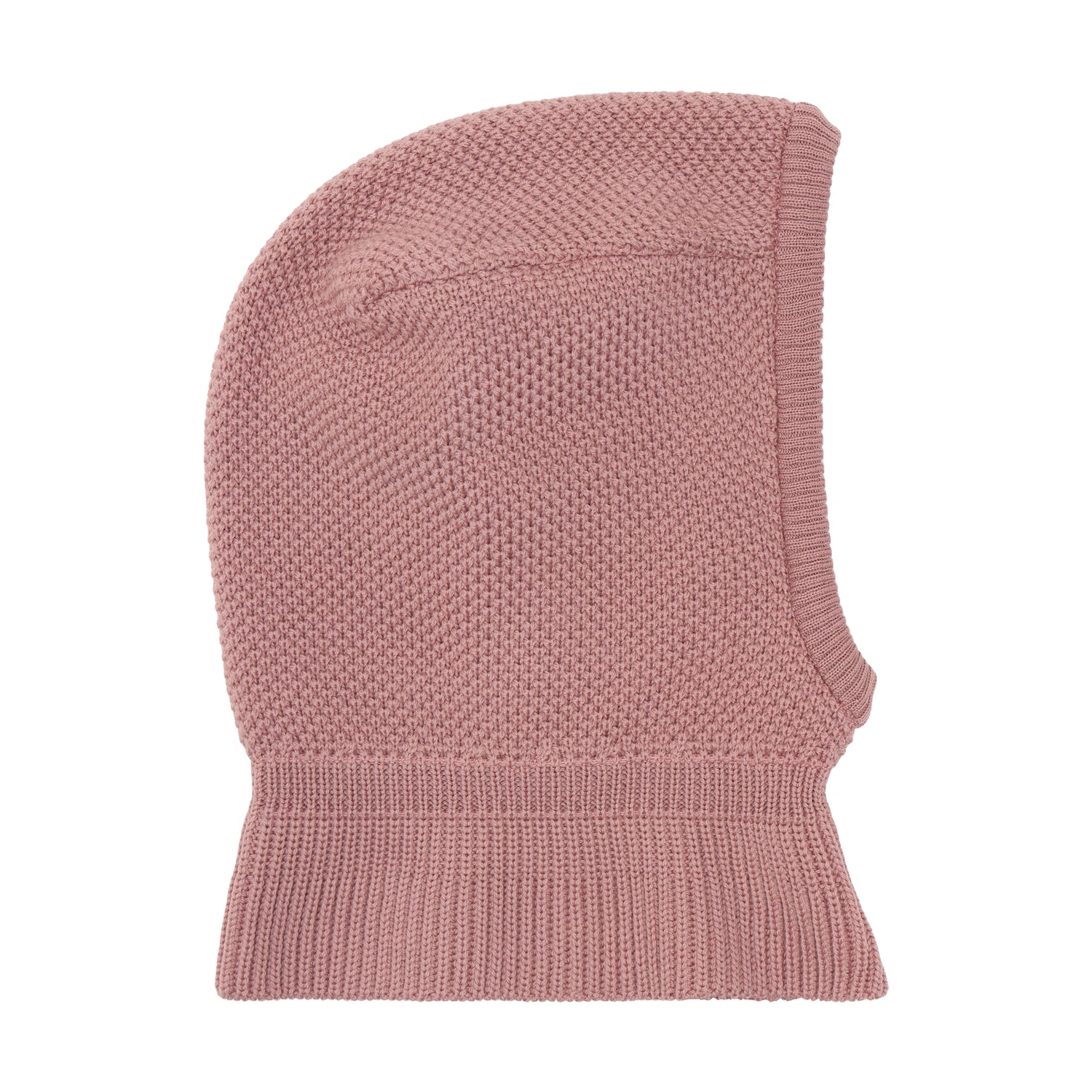 Huttelihut - Balaclava Strikket Ull Vindtett Woodrose