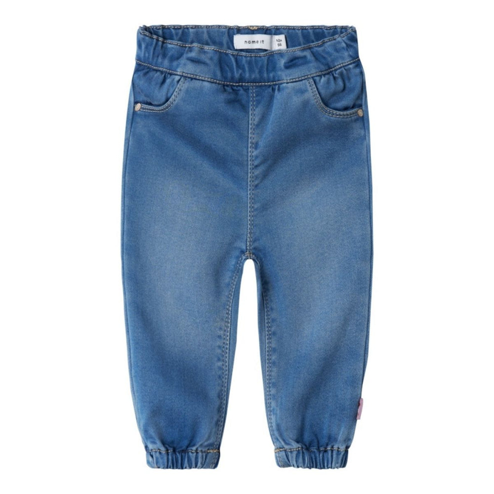 Name It - Bukse Baby Rose Jeans Medium Blue Denim
