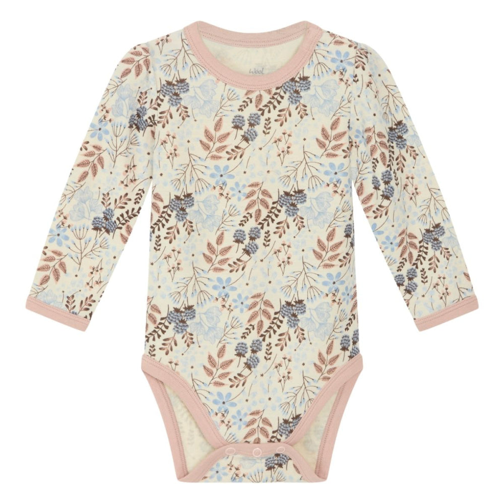 Hust and Claire - Body Ull og Bambus Badia Cloud Blue