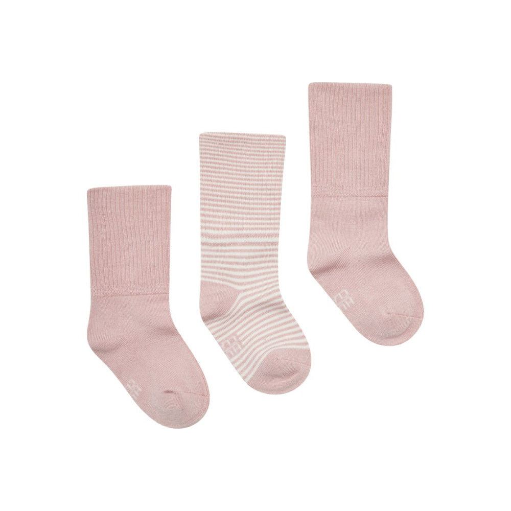 Hust and Claire - Sokker 3-pk Bambus Fosy Dusty Rose