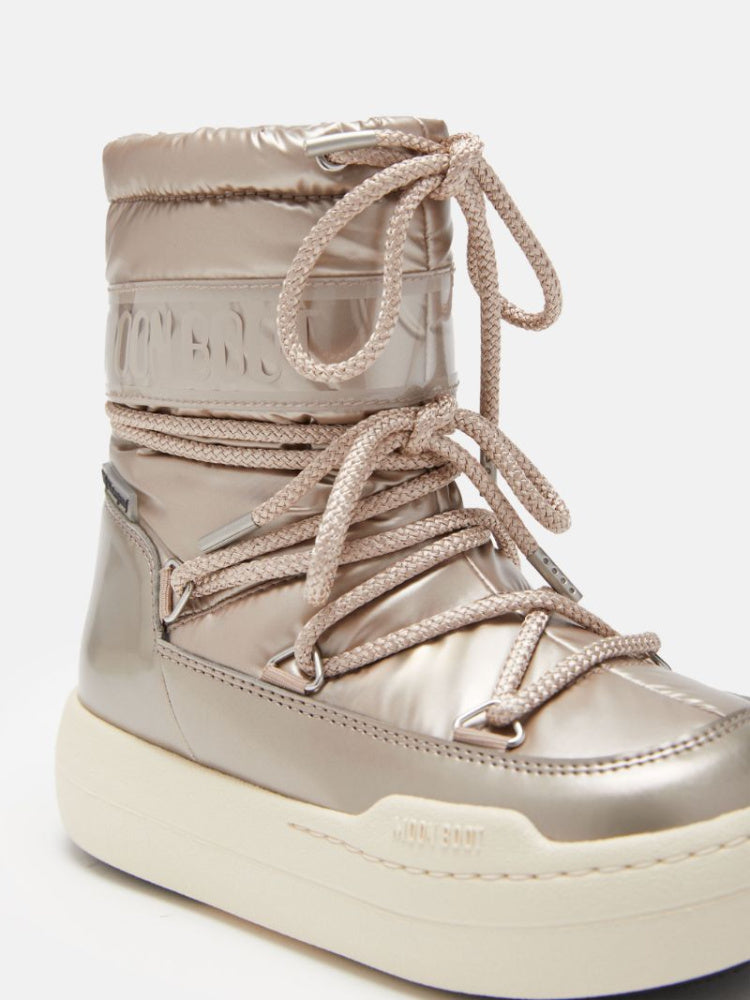 Moon Boot - JR Park Boots Rose Gold