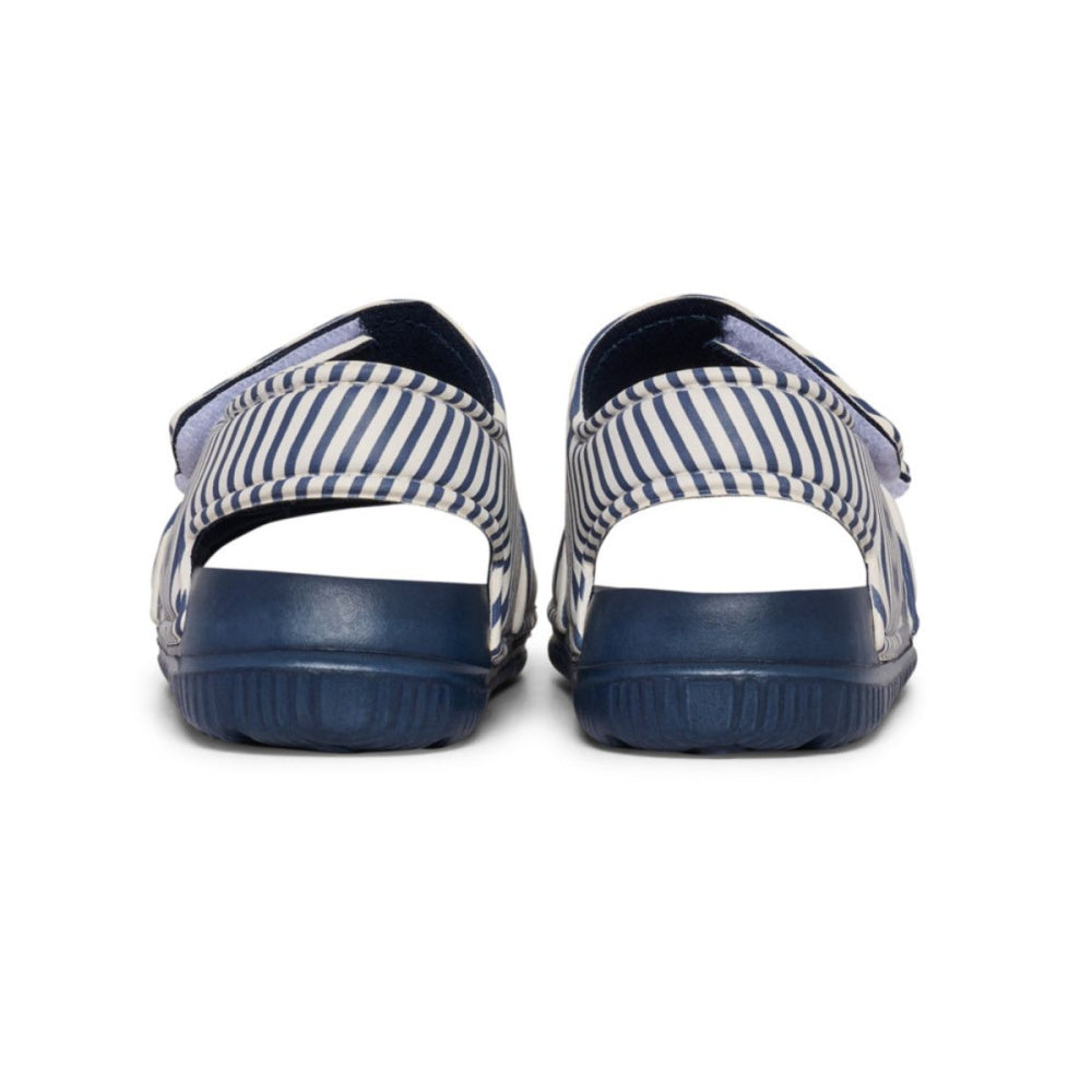 Hummel - Sandaler Playa Jr Black Iris/ Marsmallow