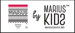 Marius Kids - Marius Lue i Ull Baby Lyserosa
