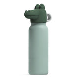 Liewood - Drikkeflaske 350ml Falk Krokodille Peppermint / Garden Green