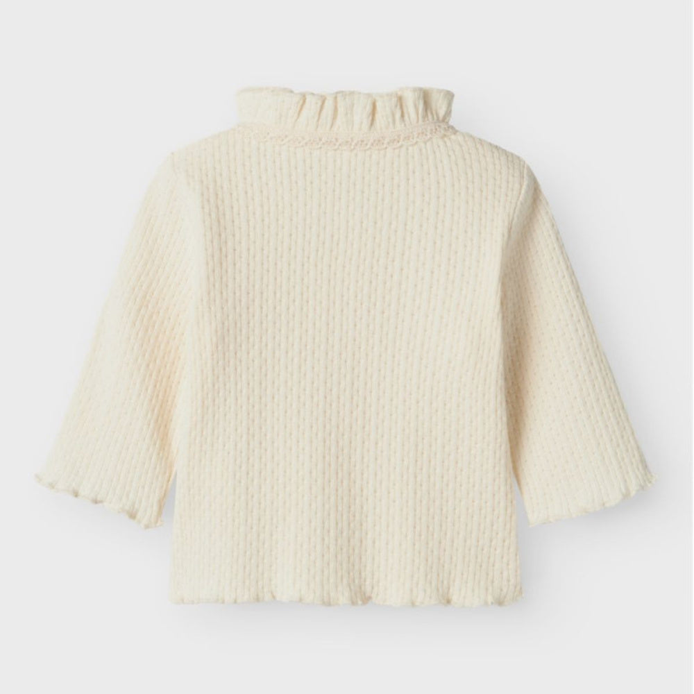 Lil'Atelier - Cardigan Baby Finola Turtledove
