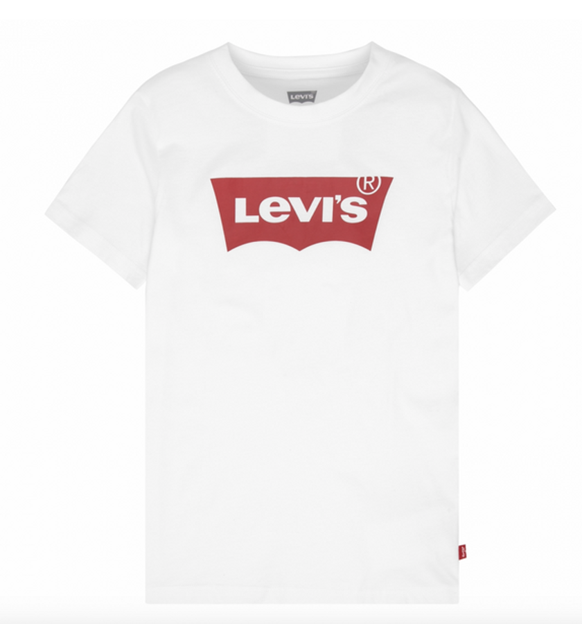 Levi's - T-Skjorte Batwing White