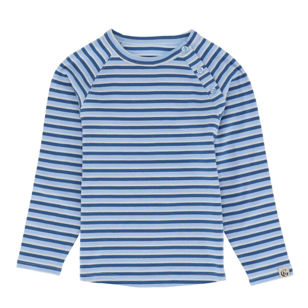Gullkorn - Genser Villvette LTD Himmelblå Striper