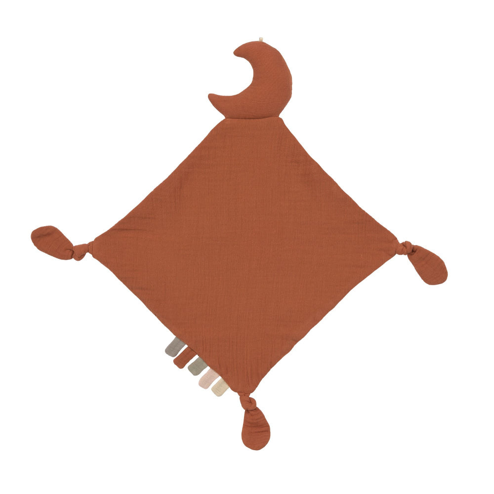 Lässig - Koseklut Muslin Moon Rust