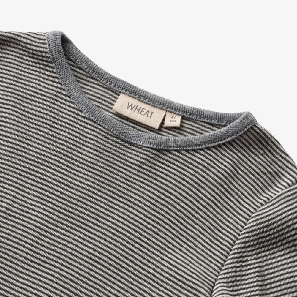 Wheat - Ulltrøye Alfie Navy Stripe
